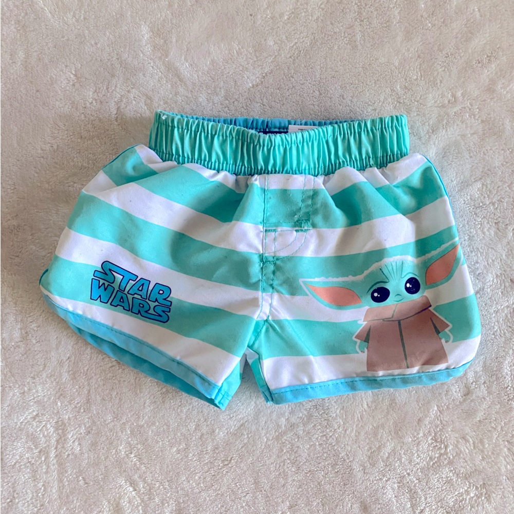 Baby Yoda Star Wars Infant Swim Trunks